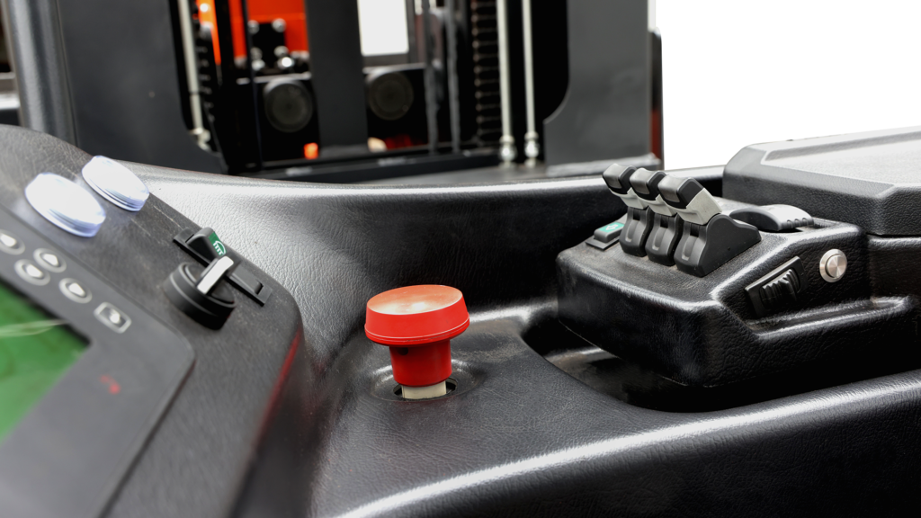 Electric Very Narrow Aisle Forklift Truck