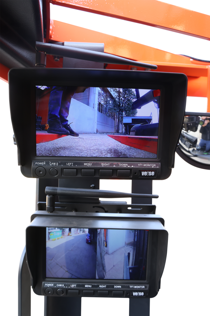 Electric Very Narrow Aisle Forklift Truck