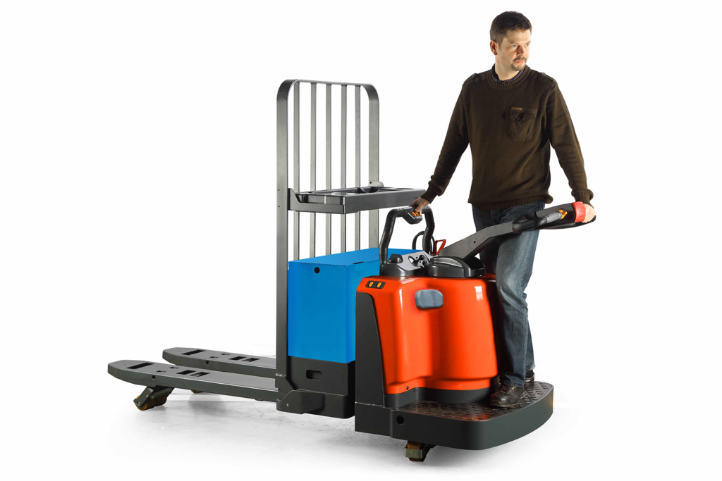 Electric End Rider Pallet Truck