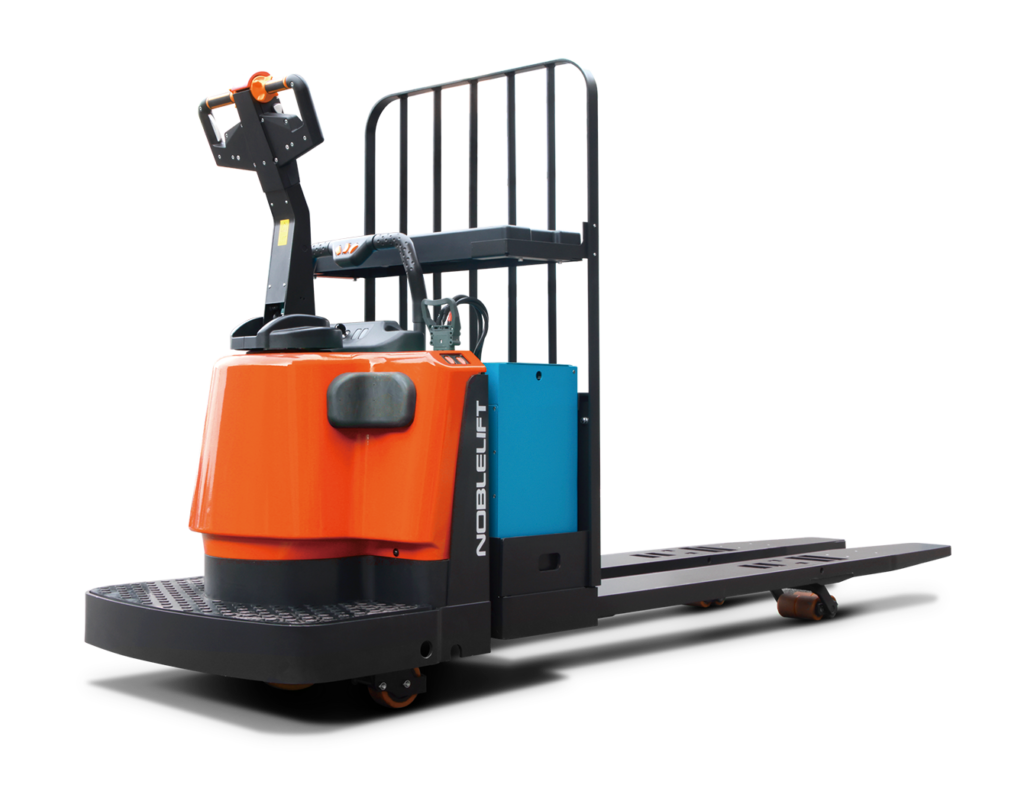 Electric End Rider Pallet Truck