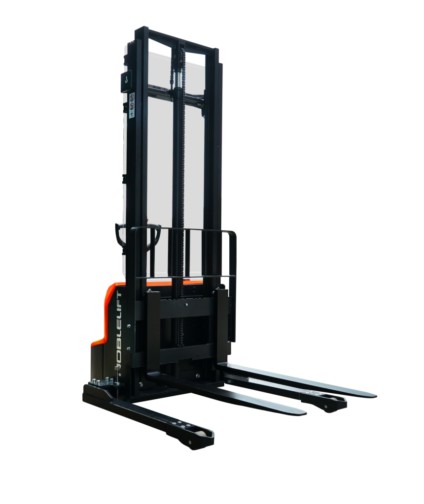Edge Stacker — Straddle Leg