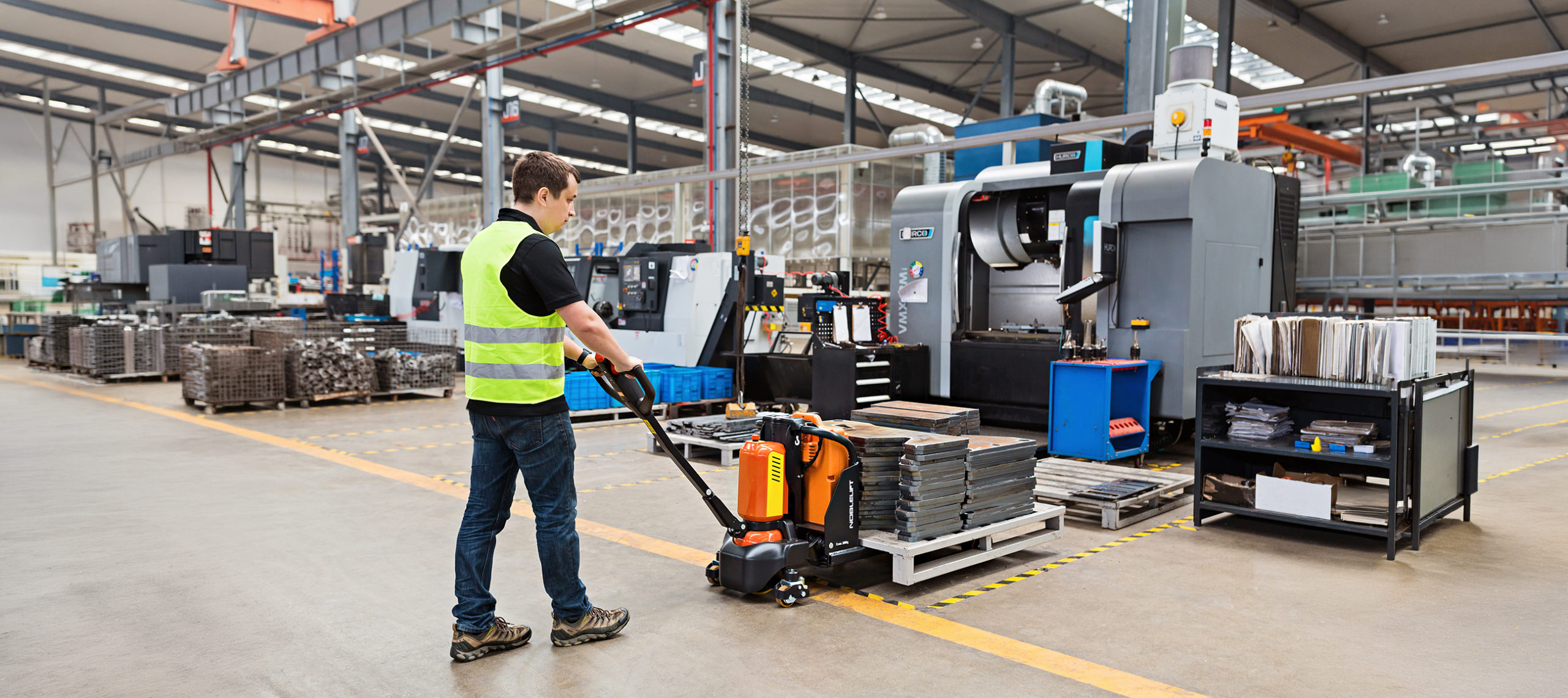 Pallet Trucks Banner