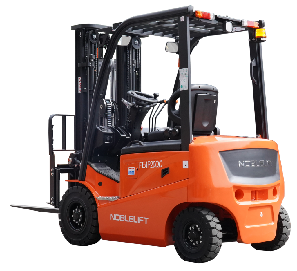 4-Wheel  Electric Forklift