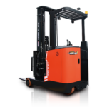 Electric Stand-on Reach Truck
