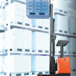 Electric Stand-on Reach Truck
