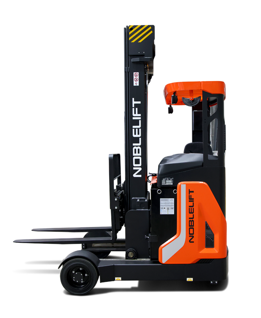 Sit-on Reach Truck