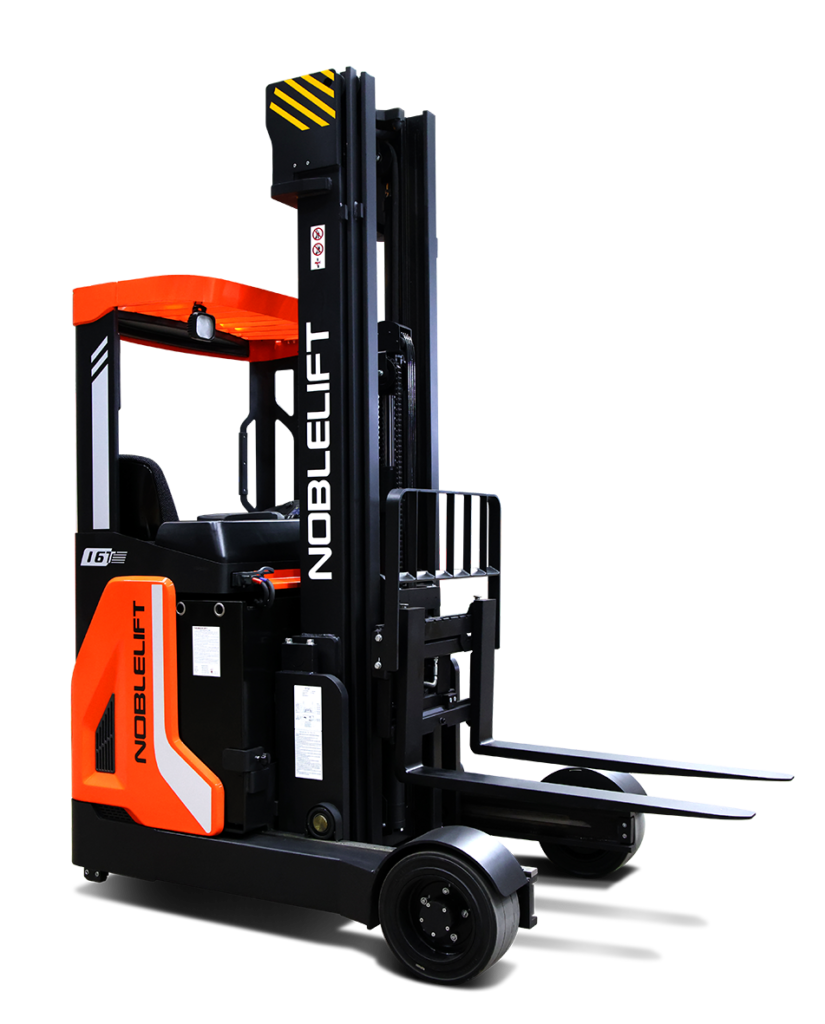 Sit-on Reach Truck