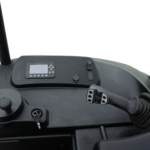 Stand-on Scissor Reach Truck