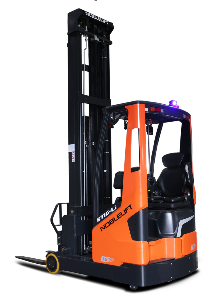 Lithium Battery Reach Truck
