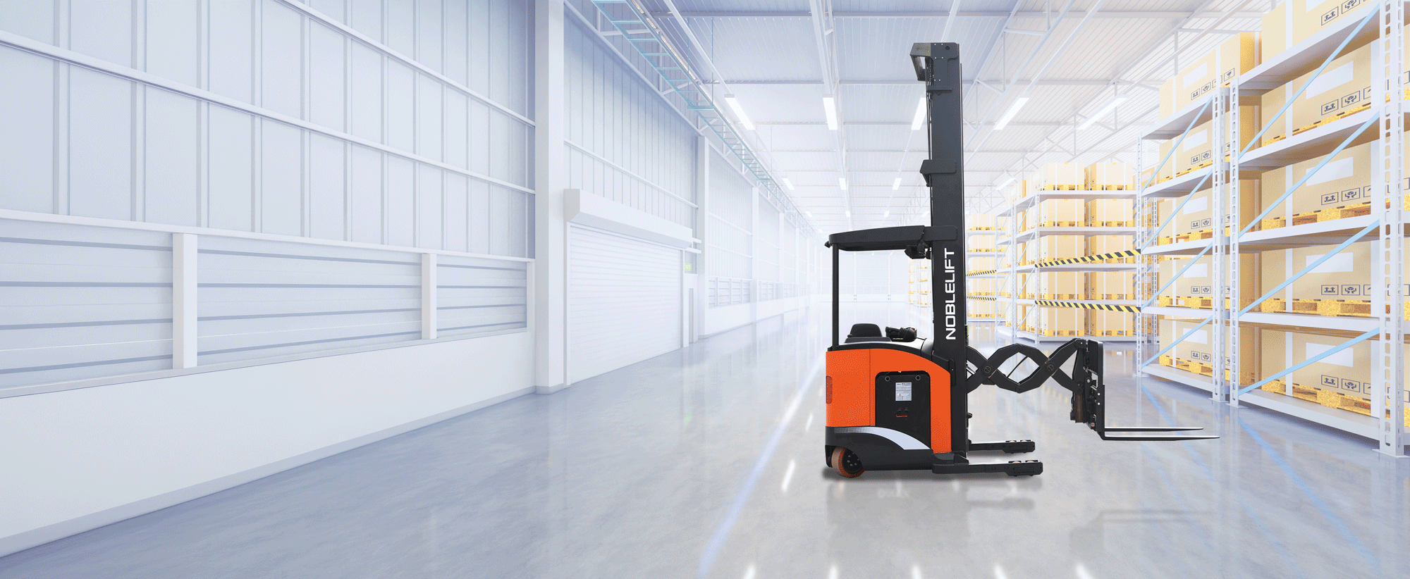 Reach Trucks Banner